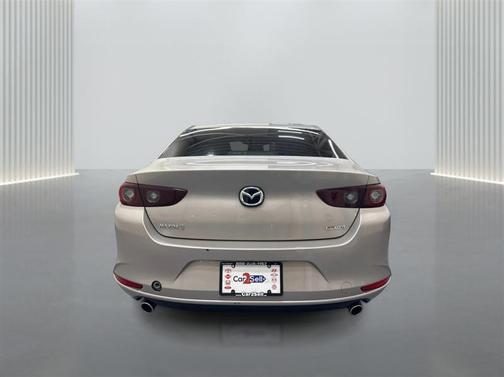 Tan 2025 Mazda Mazda3 FWD w/Select Package