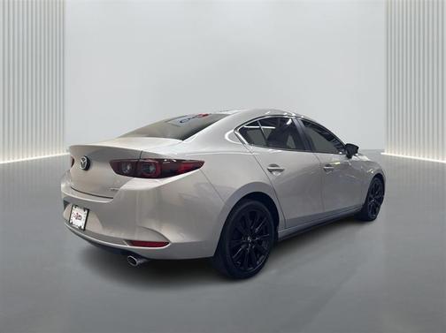 Tan 2025 Mazda Mazda3 FWD w/Select Package