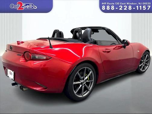 2016 Mazda MX-5 Miata Grand Touring