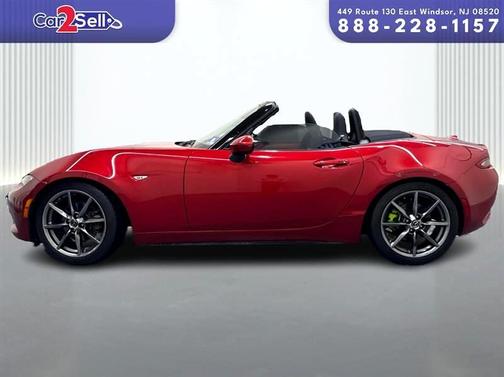 2016 Mazda MX-5 Miata Grand Touring