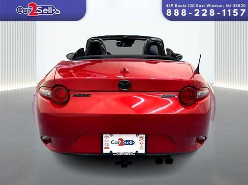 2016 Mazda MX-5 Miata Grand Touring