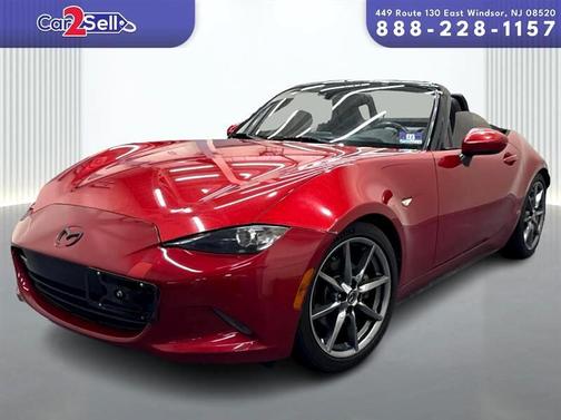 2016 Mazda MX-5 Miata Grand Touring