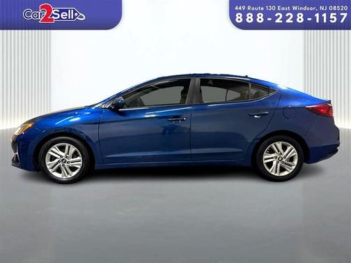 2020 Hyundai ELANTRA SEL