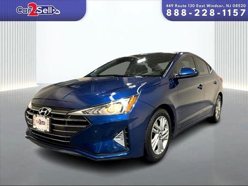 2020 Hyundai ELANTRA SEL