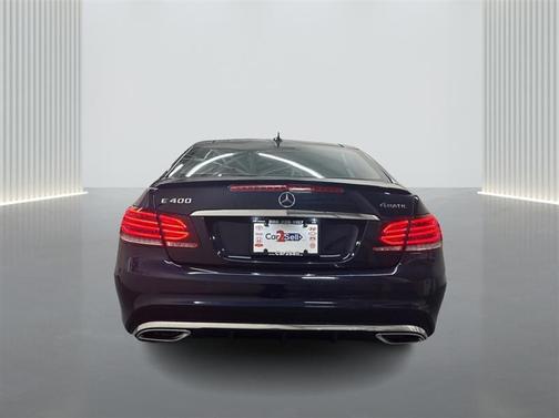 2017 Mercedes-Benz E-Class E 400 4MATIC