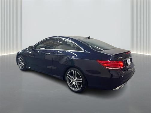 2017 Mercedes-Benz E-Class E 400 4MATIC