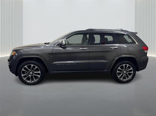2017 Jeep Grand Cherokee Overland