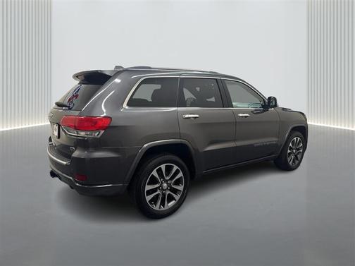 2017 Jeep Grand Cherokee Overland