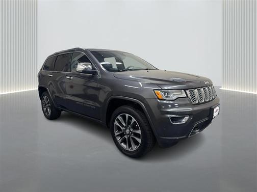 2017 Jeep Grand Cherokee Overland