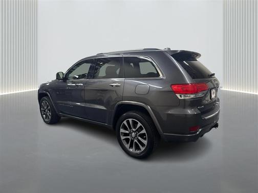 2017 Jeep Grand Cherokee Overland
