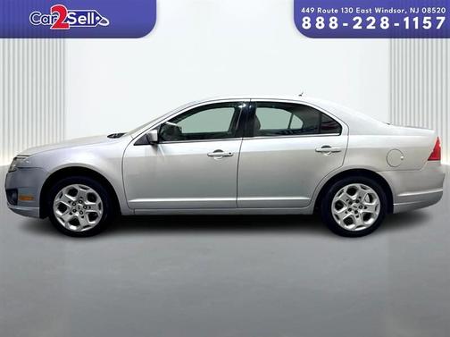 2010 Ford Fusion SE