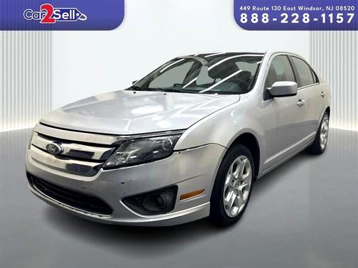 2010 Ford Fusion SE