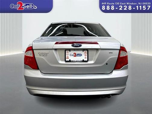 2010 Ford Fusion SE