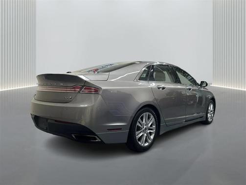 Silver 2015 Lincoln MKZ Base