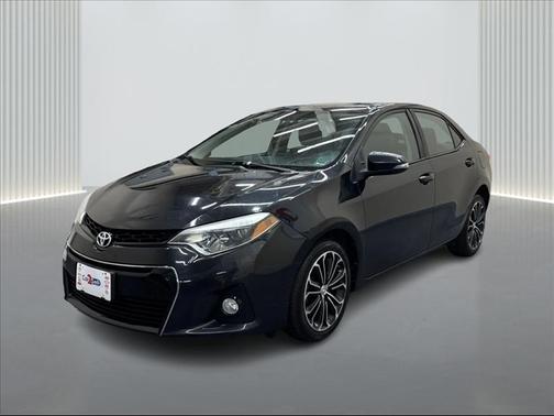 2016 Toyota Corolla S Plus
