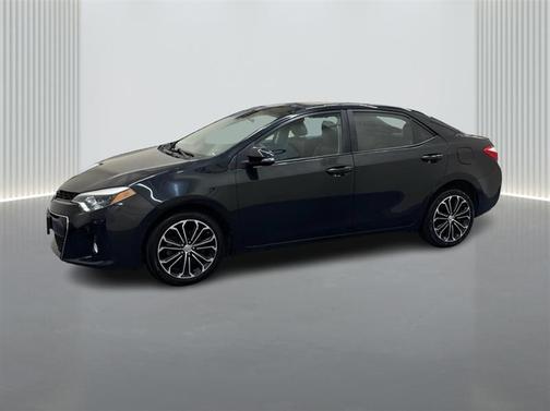 2016 Toyota Corolla S Plus