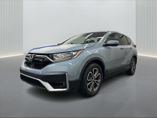 Gray 2021 Honda CR-V EX-L
