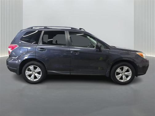 Dark Gray Metallic 2015 Subaru Forester 2.5i Limited