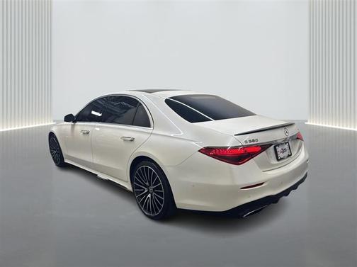 2022 Mercedes-Benz S-Class S 580 4MATIC