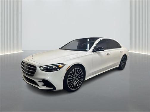 2022 Mercedes-Benz S-Class S 580 4MATIC