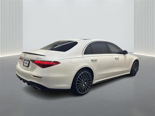 2022 Mercedes-Benz S-Class S 580 4MATIC