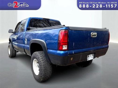 2003 GMC Sierra 2500 EXT. CAB