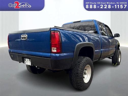 2003 GMC Sierra 2500 EXT. CAB