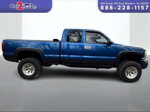 2003 GMC Sierra 2500 EXT. CAB
