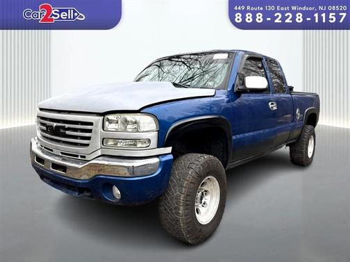2003 GMC Sierra 2500 EXT. CAB