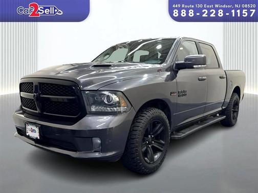 2017 RAM 1500 Sport