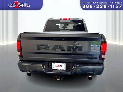 2017 RAM 1500 Sport