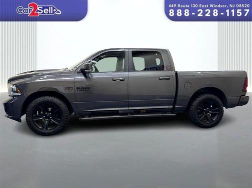 2017 RAM 1500 Sport