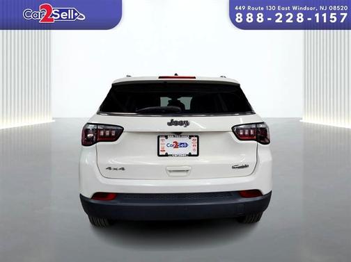 2021 Jeep Compass Latitude