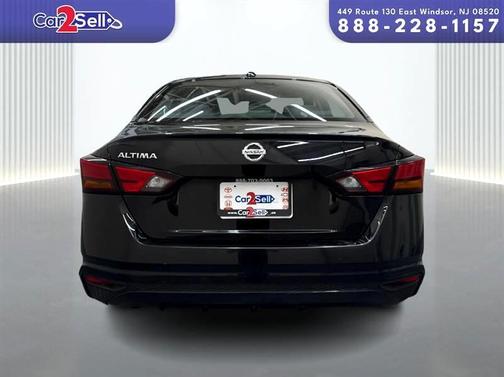 2020 Nissan Altima 2.5 S