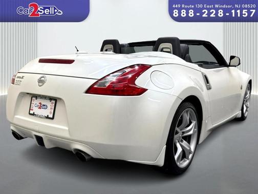 2012 Nissan 370Z Touring