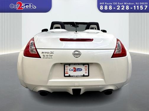 2012 Nissan 370Z Touring