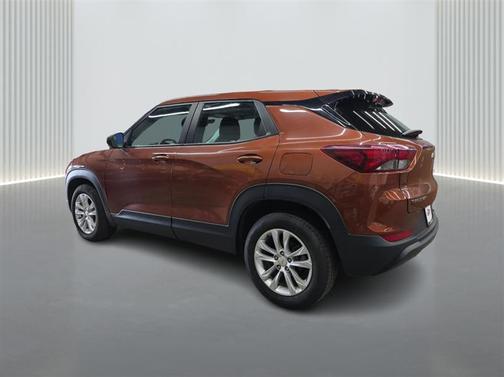 Brown 2021 Chevrolet Trailblazer LS