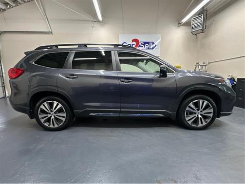 Magnetite Gray Metallic 2019 Subaru Ascent Limited 7-Passenger