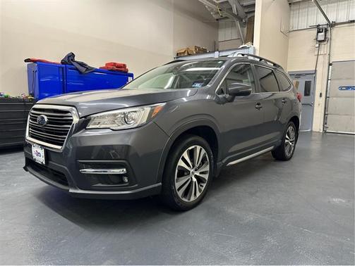 Magnetite Gray Metallic 2019 Subaru Ascent Limited 7-Passenger