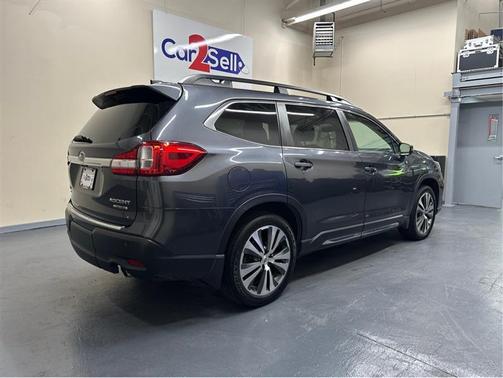 Magnetite Gray Metallic 2019 Subaru Ascent Limited 7-Passenger