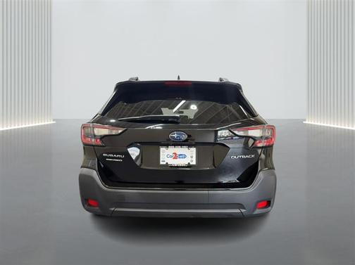 Crystal Black Silica 2024 Subaru Outback Premium