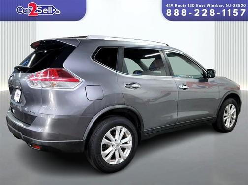 2016 Nissan Rogue SV