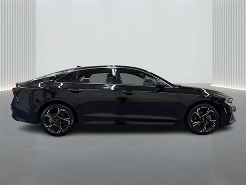 Black 2025 Kia K5 GT-Line