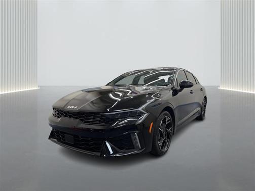 Black 2025 Kia K5 GT-Line
