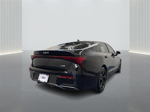 Black 2025 Kia K5 GT-Line