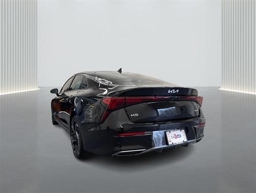 Black 2025 Kia K5 GT-Line