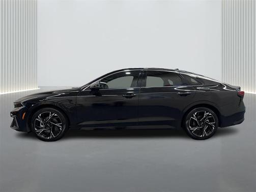 Black 2025 Kia K5 GT-Line