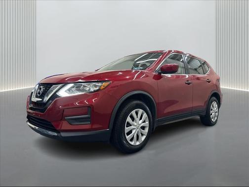 Palatial Ruby 2017 Nissan Rogue S