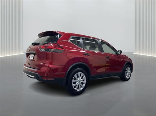 Palatial Ruby 2017 Nissan Rogue S