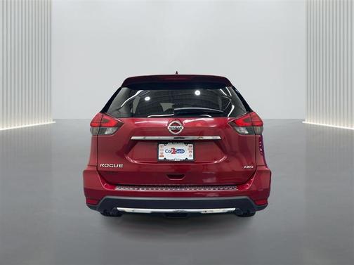 Palatial Ruby 2017 Nissan Rogue S